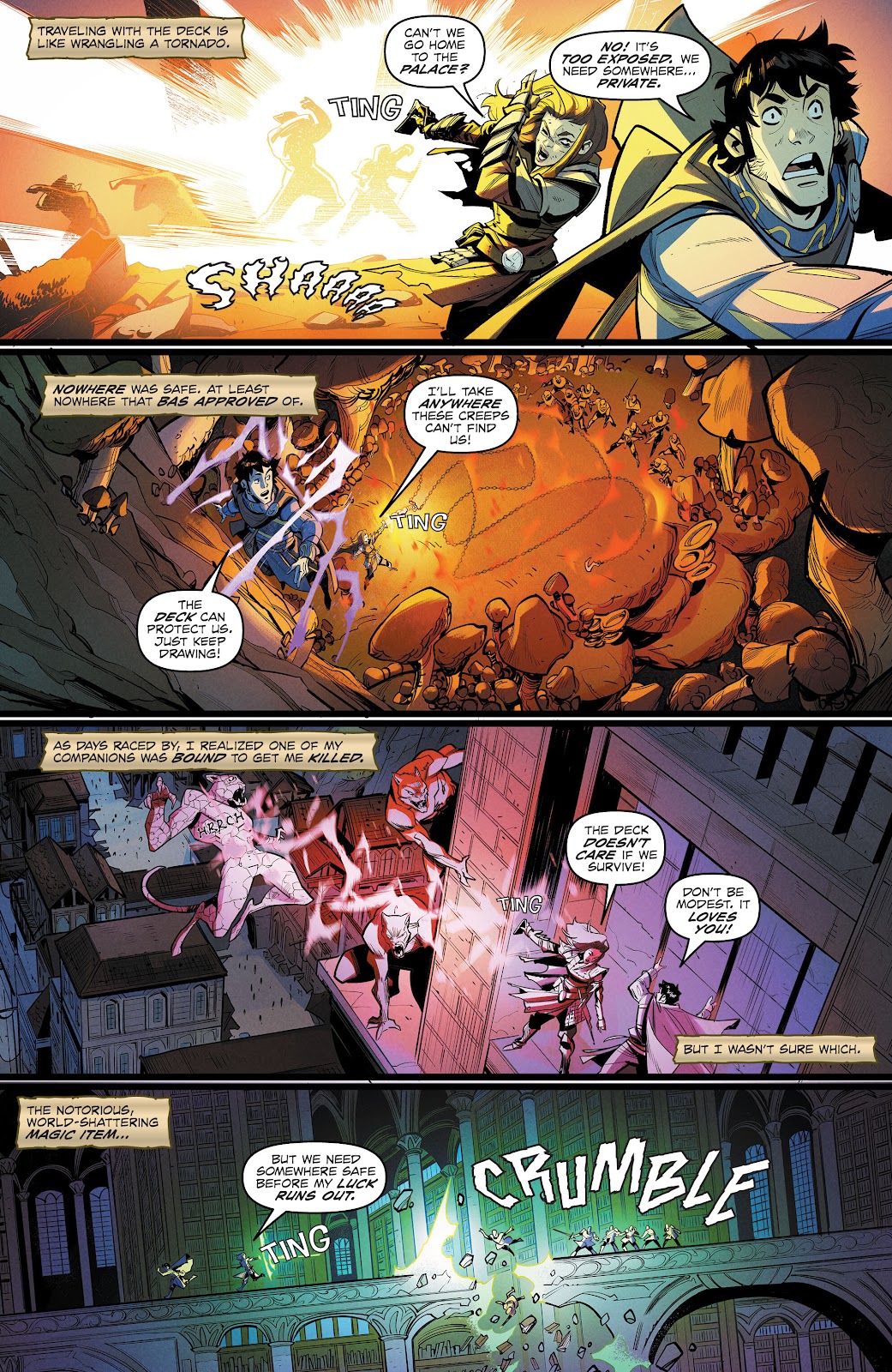 Dungeons & Dragons: The Thief of Many Things issue Full - Page 29