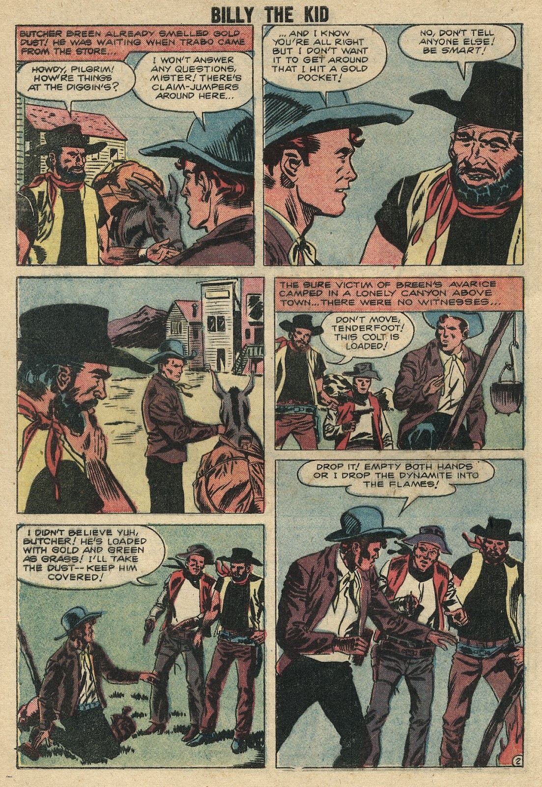 Billy the Kid issue 14 - Page 28