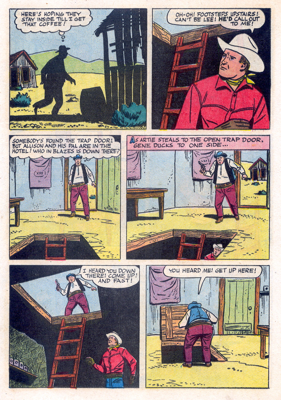Gene Autry Comics (1946) issue 92 - Page 17