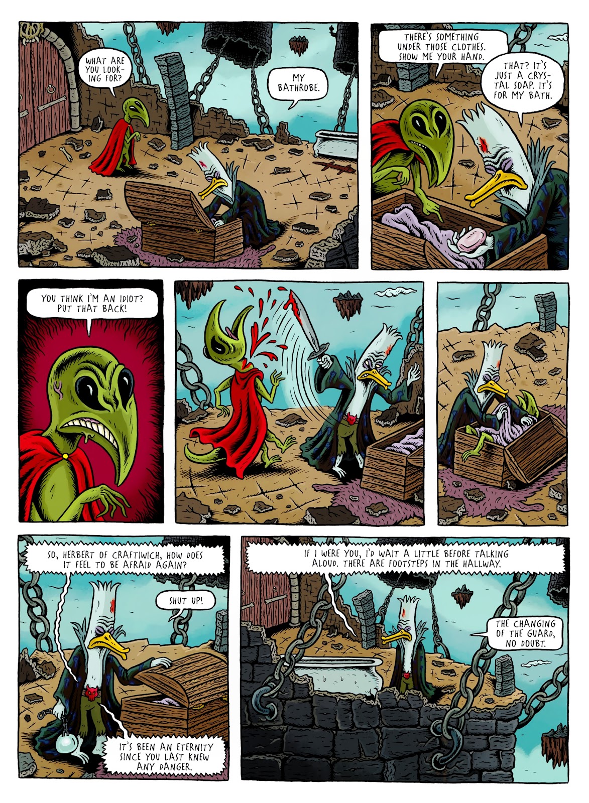 Dungeon Monstres issue TPB 2 - Page 80
