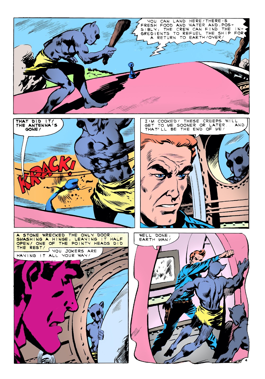 Color Classic Comics: Space Adventures issue TPB 2 - Page 65