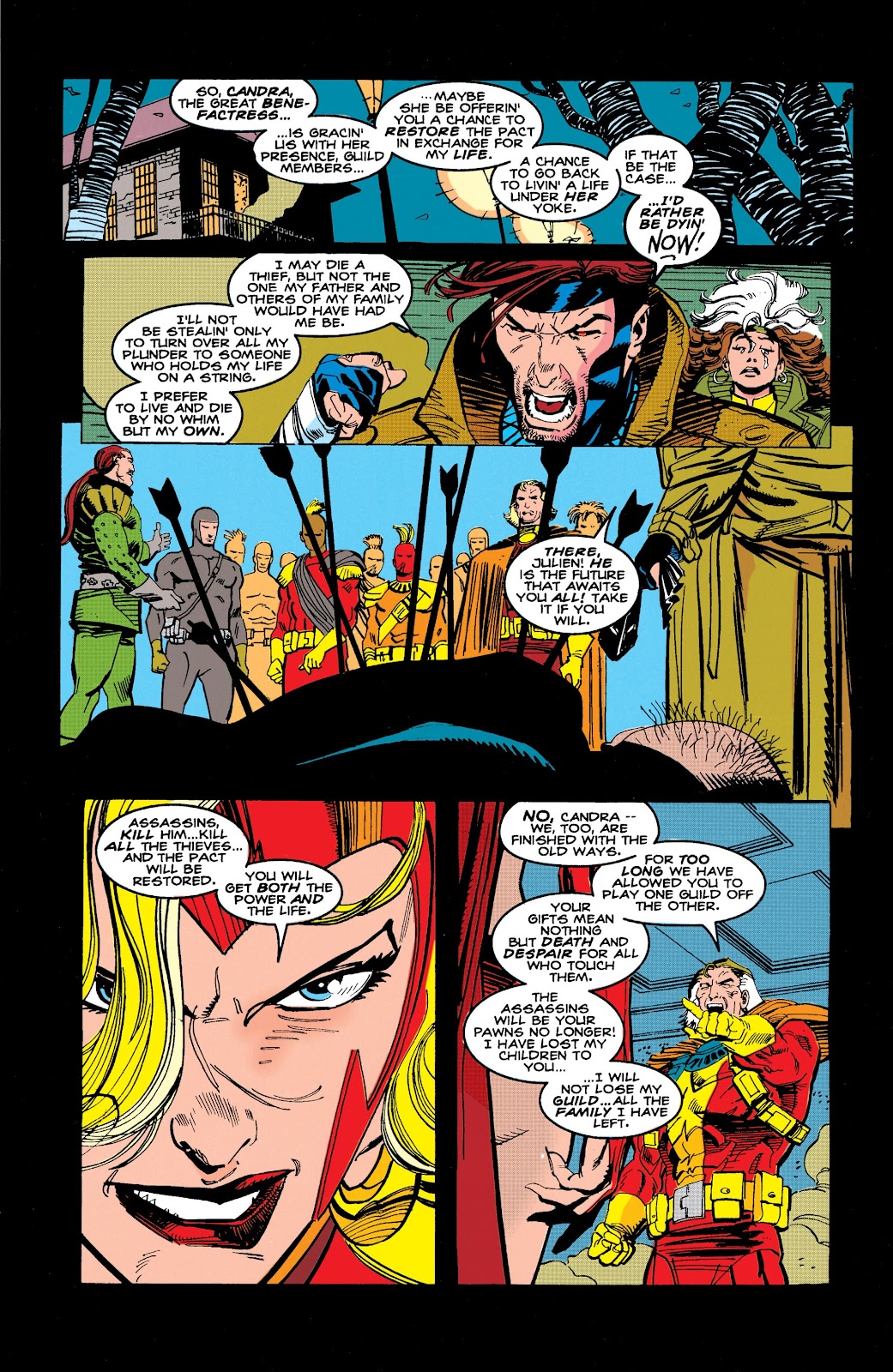 X-Men Epic Collection: Second Genesis issue Fatal Attractions (Part 2) - Page 85