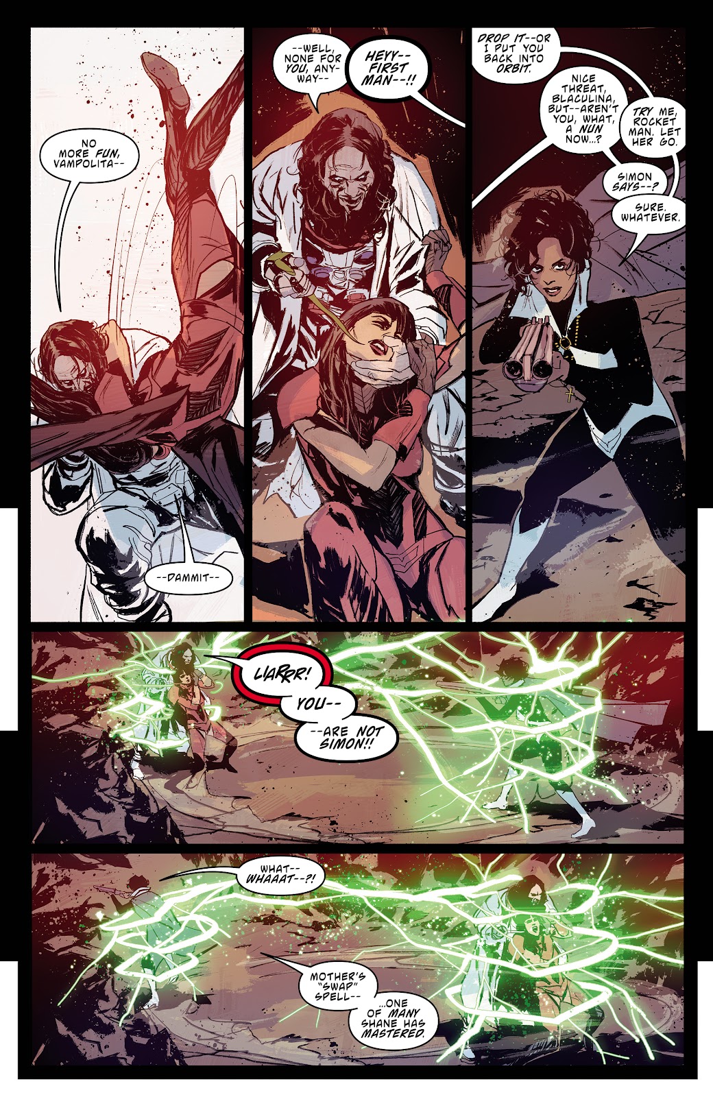 Vampirella/Dracula: Rage issue 6 - Page 24