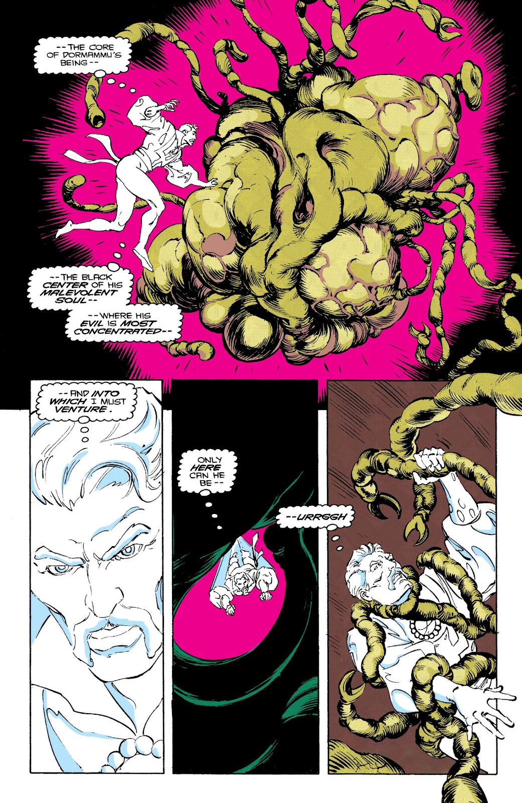 Doctor Strange Epic Collection: Infinity War issue Nightmare on Bleecker Street (Part 1) - Page 121