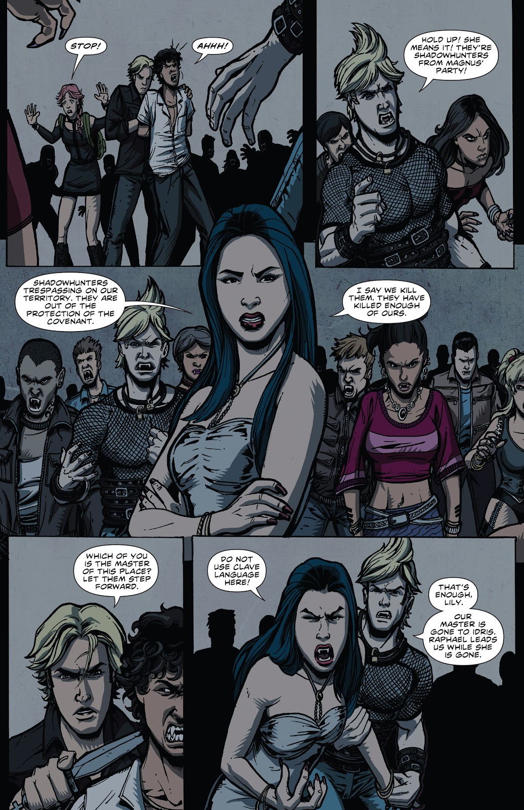 The Mortal Instruments: City of Bones (Existed) issue 6 - Page 18