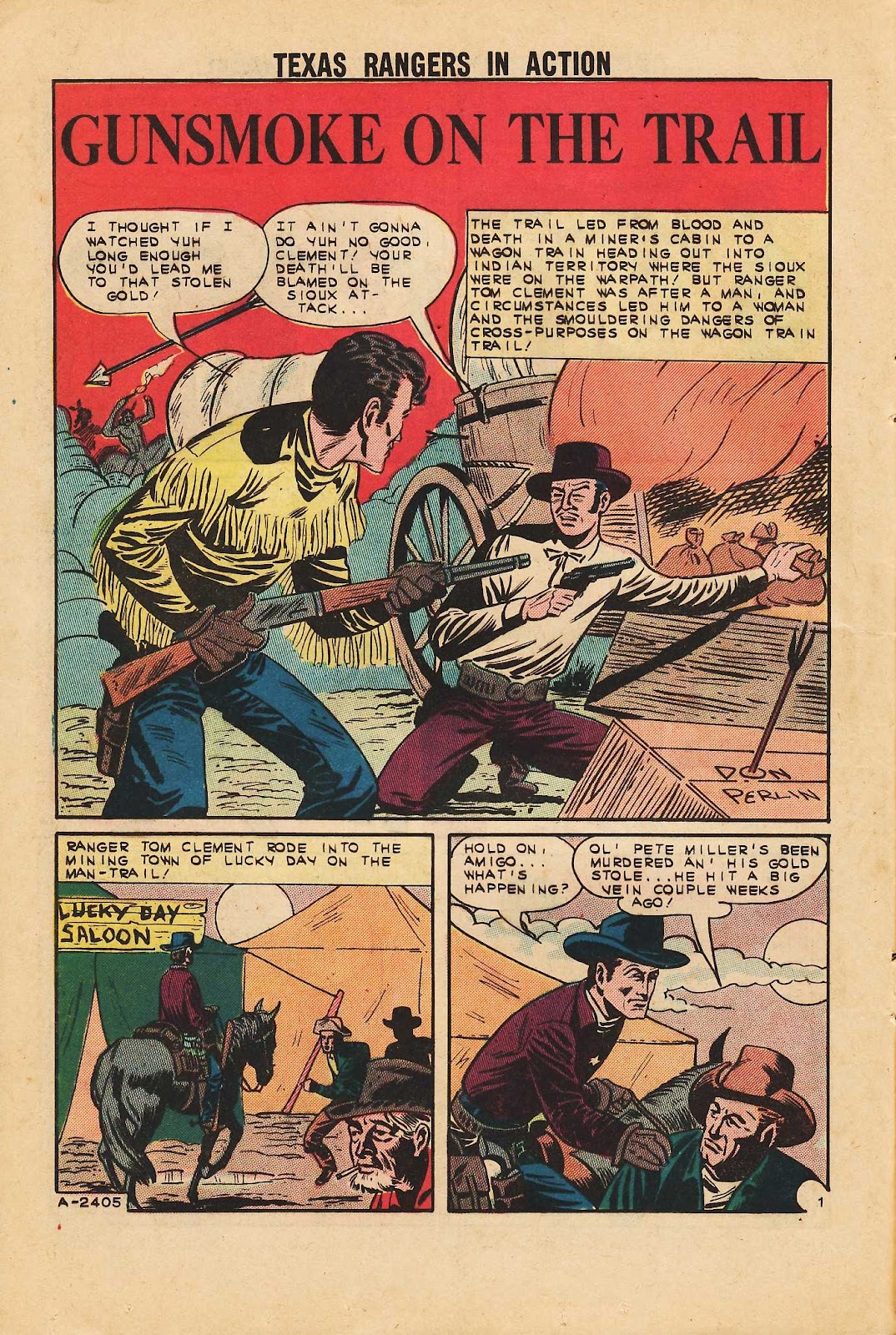 Texas Rangers in Action issue 40 - Page 12