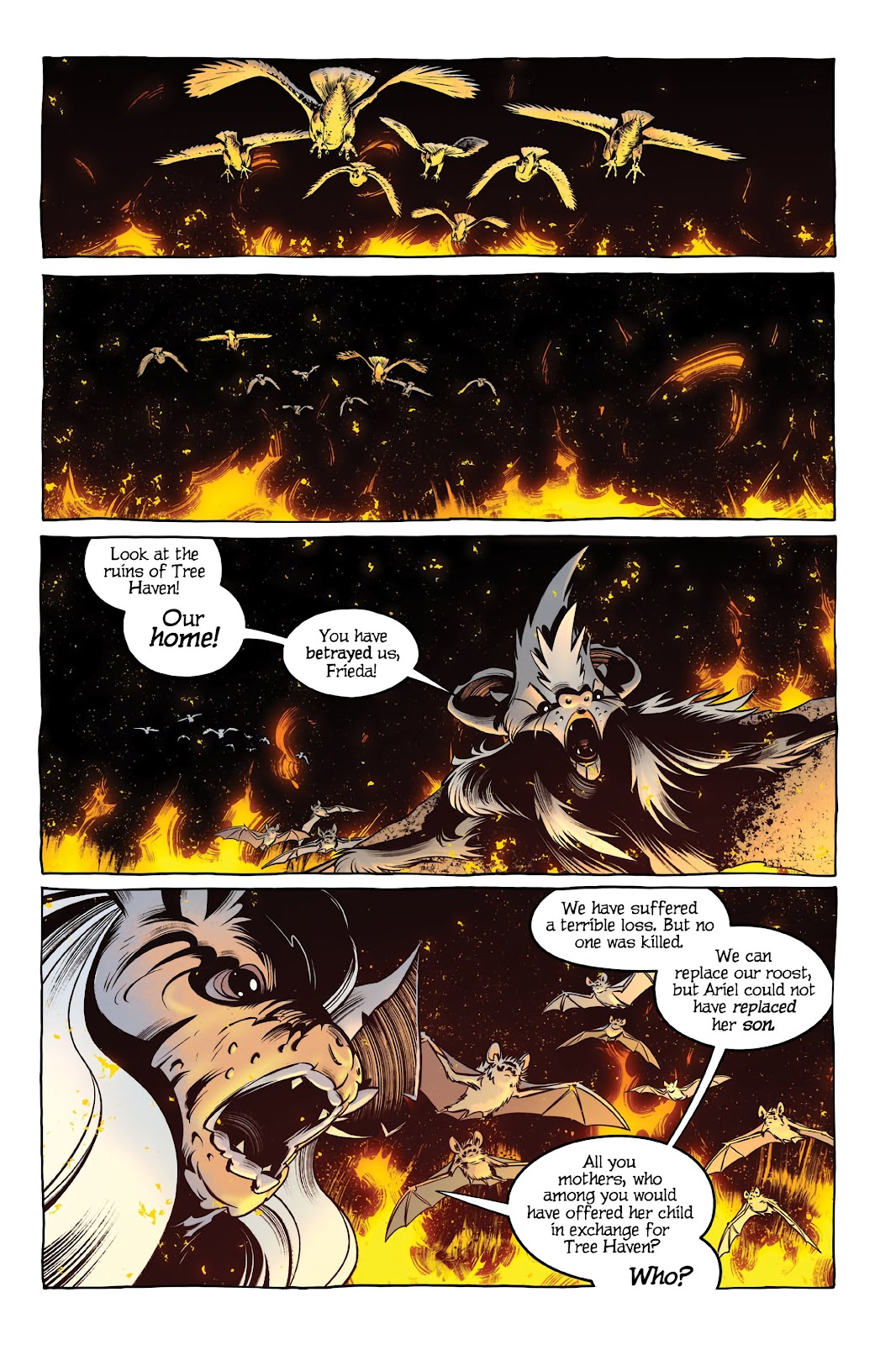 Silverwing: The Graphic Novel issue TPB - Page 48