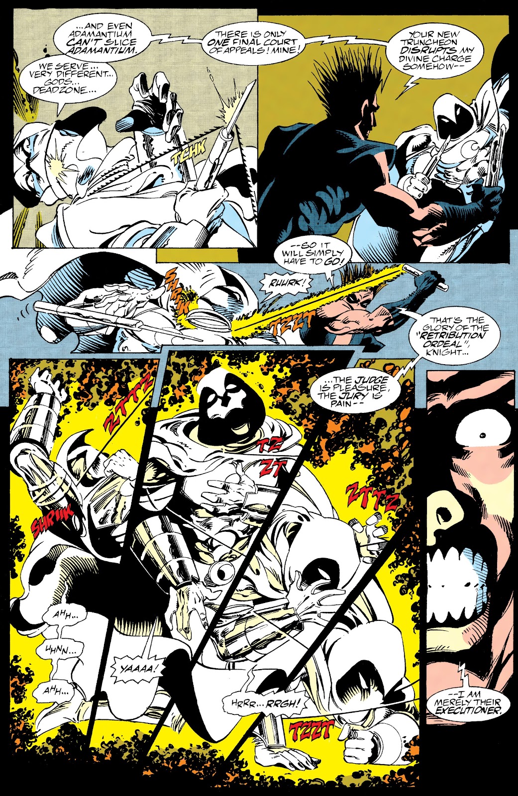Moon Knight: Marc Spector Omnibus issue TPB 2 (Part 2) - Page 172