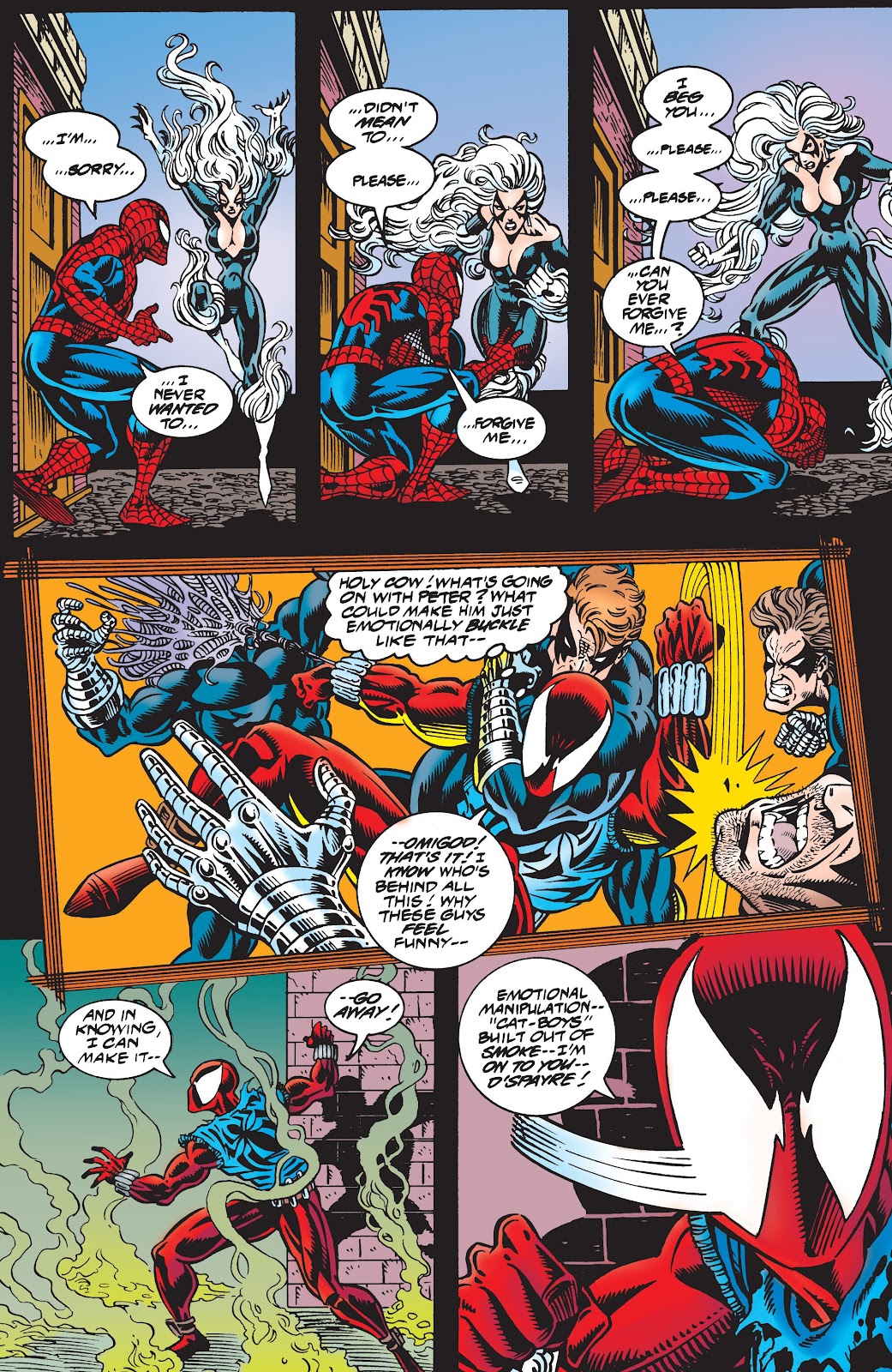 Spider-Man Clone Saga Omnibus issue TPB 2 (Part 3) - Page 152