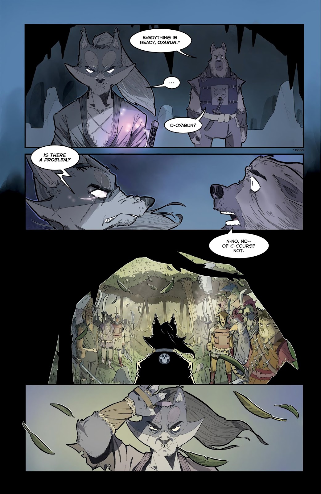 Kitsune issue 5 - Page 5