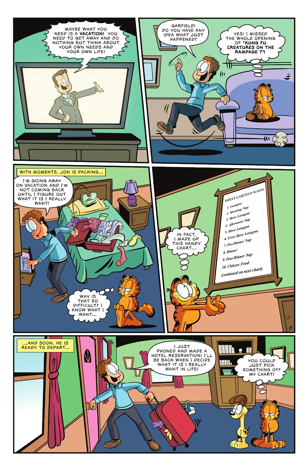 Garfield: Snack Pack issue Vol. 3 - Page 59