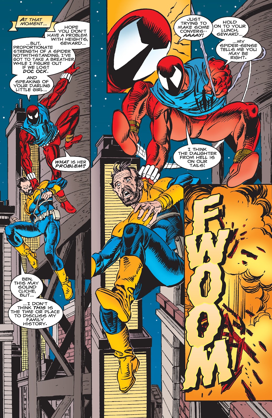 Spider-Man Clone Saga Omnibus issue TPB 2 (Part 4) - Page 123