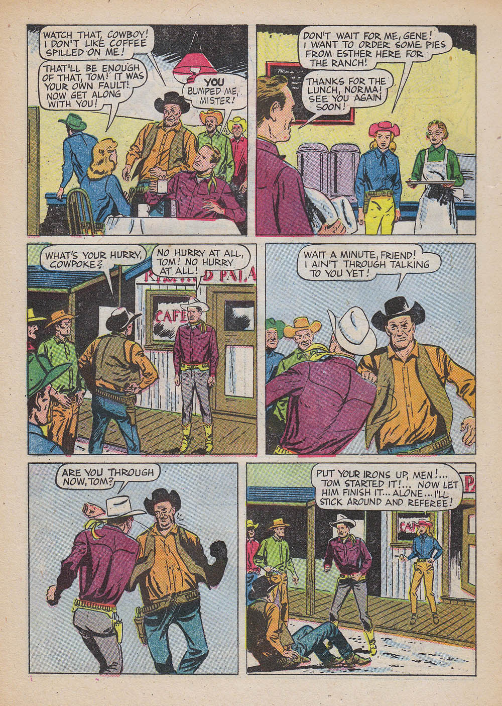 Gene Autry Comics (1946) issue 81 - Page 30