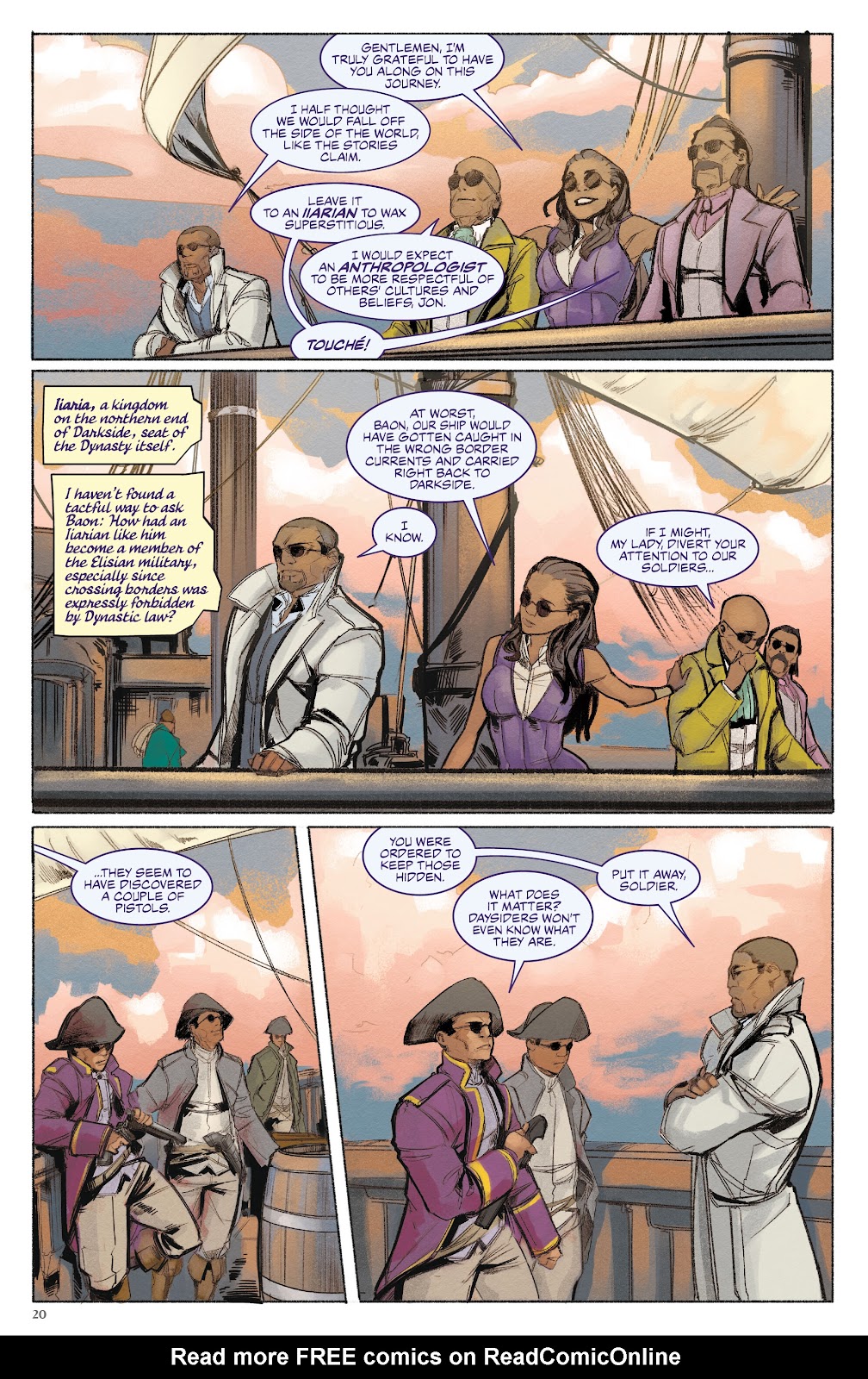 White Sand Omnibus issue TPB (Part 1) - Page 19