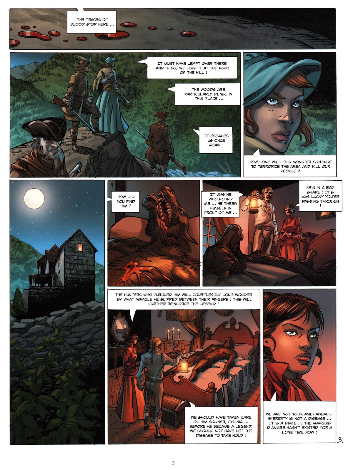 The Century of the Shadows issue 4 - Page 7