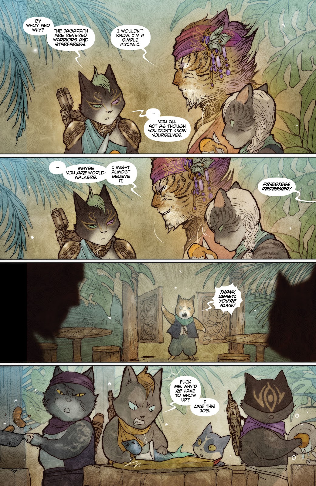 Monstress issue 50 - Page 19