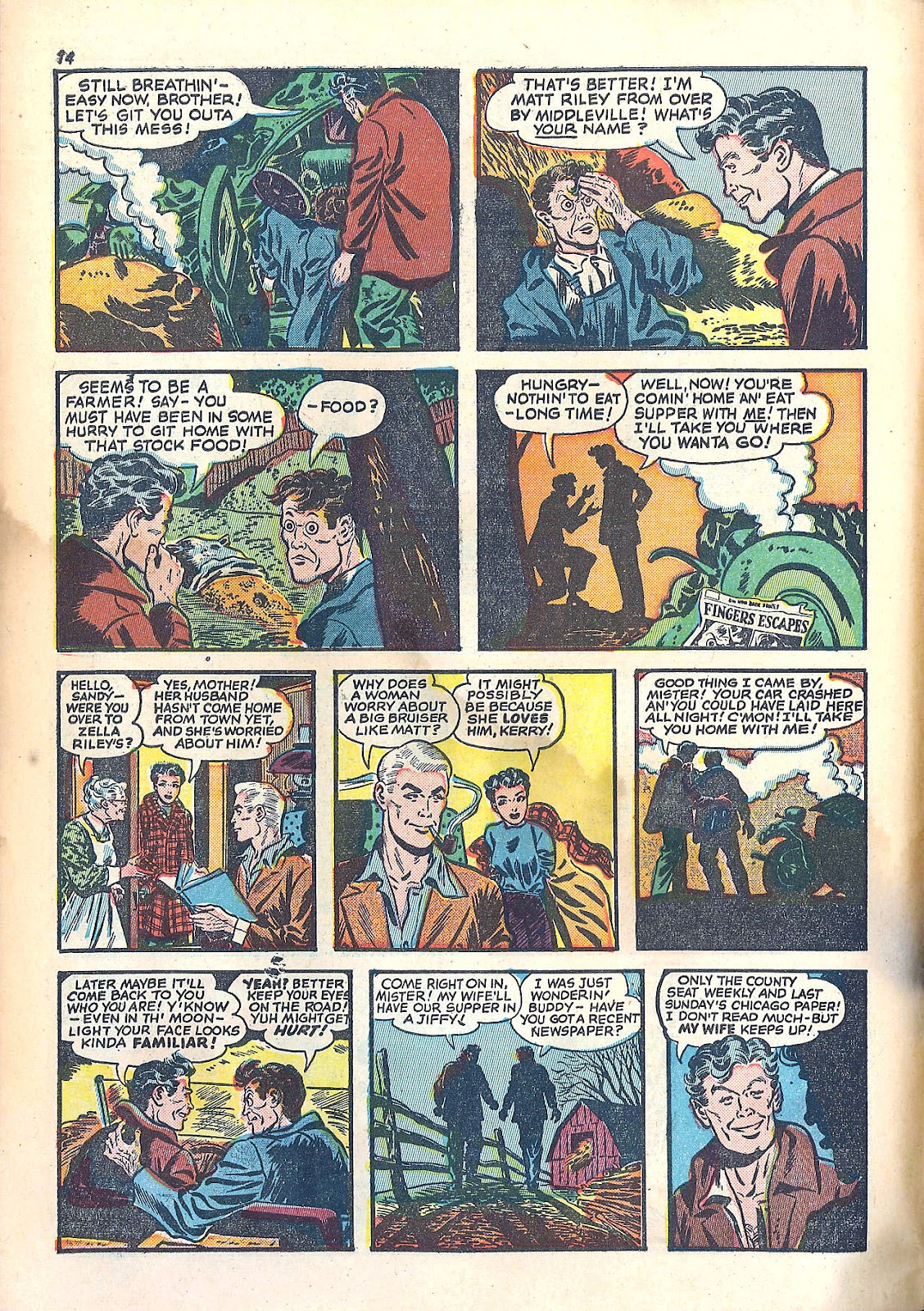 A-1 Comics issue 1 - Page 14