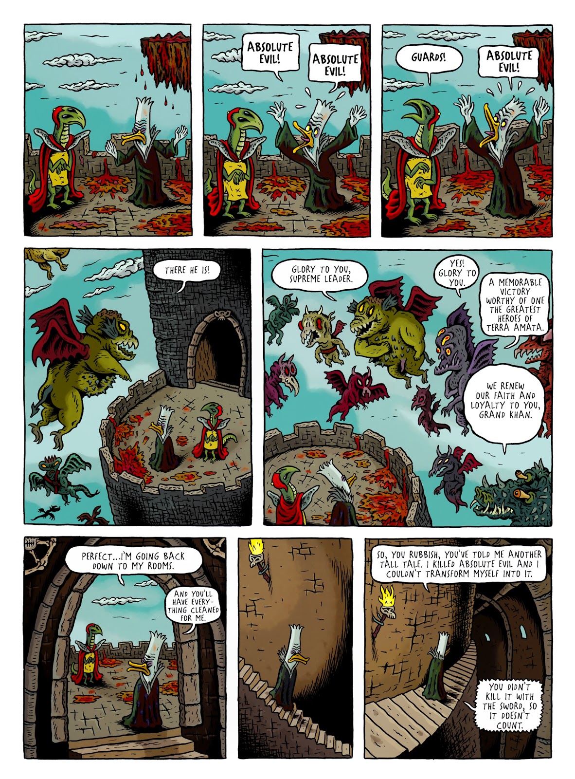 Dungeon Monstres issue TPB 2 - Page 93