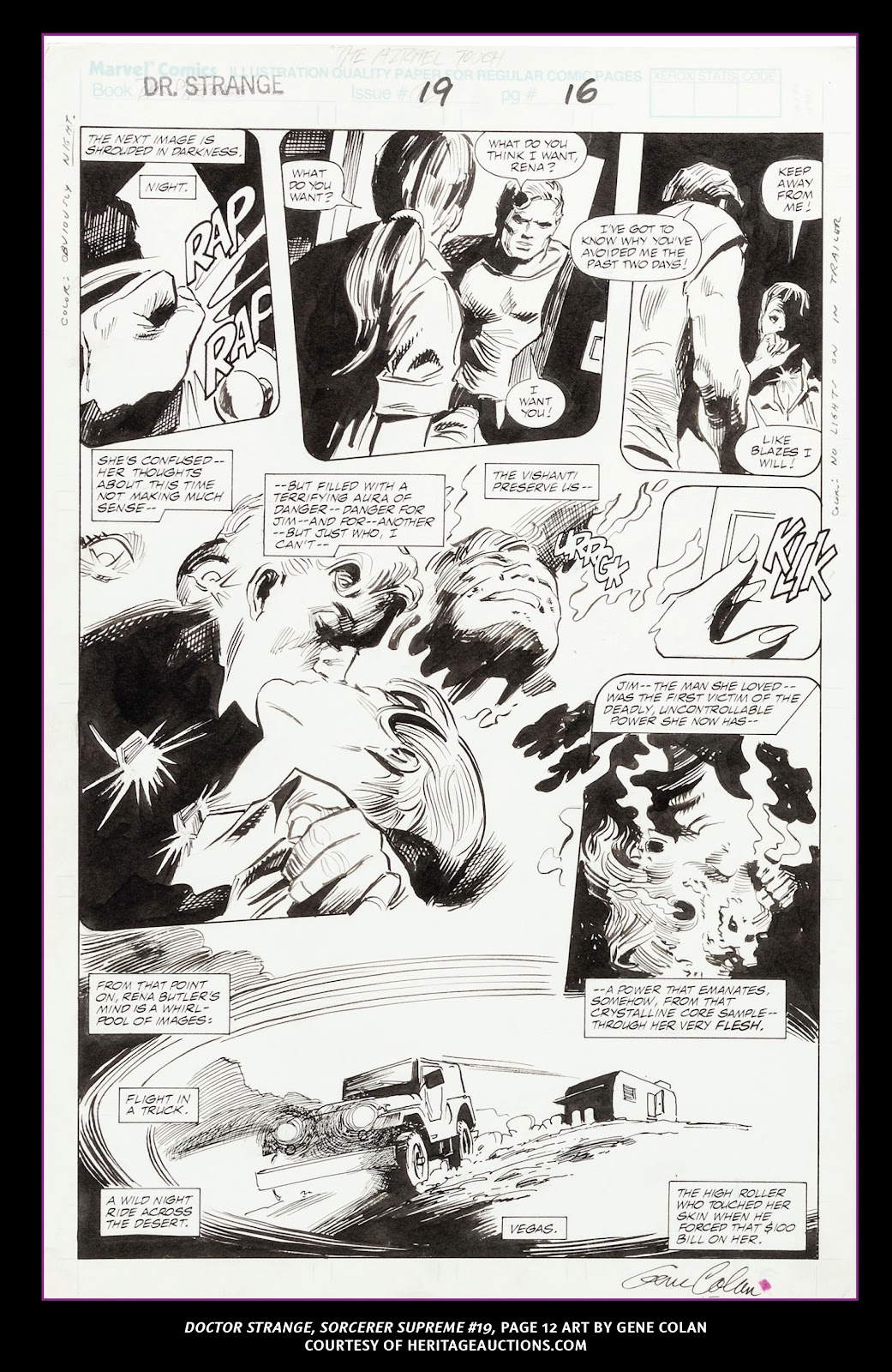 Doctor Strange Epic Collection: Infinity War issue The Vampiric Verses (Part 1) - Page 234