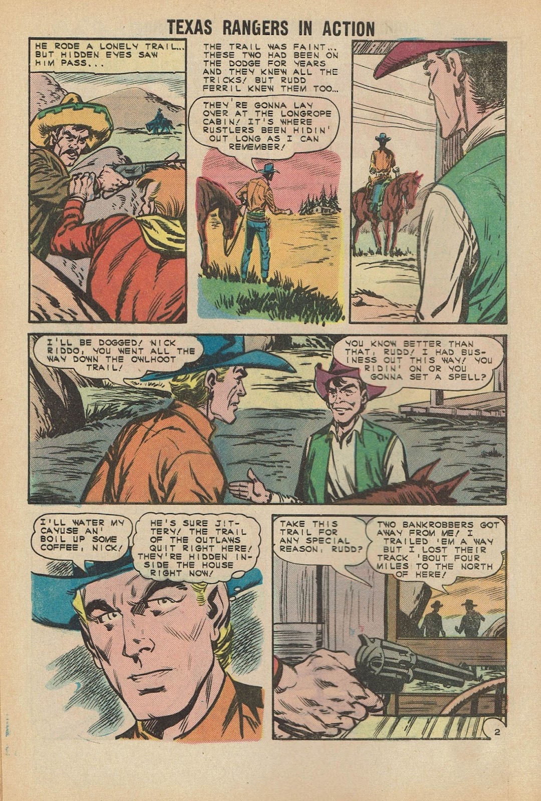 Texas Rangers in Action issue 47 - Page 4