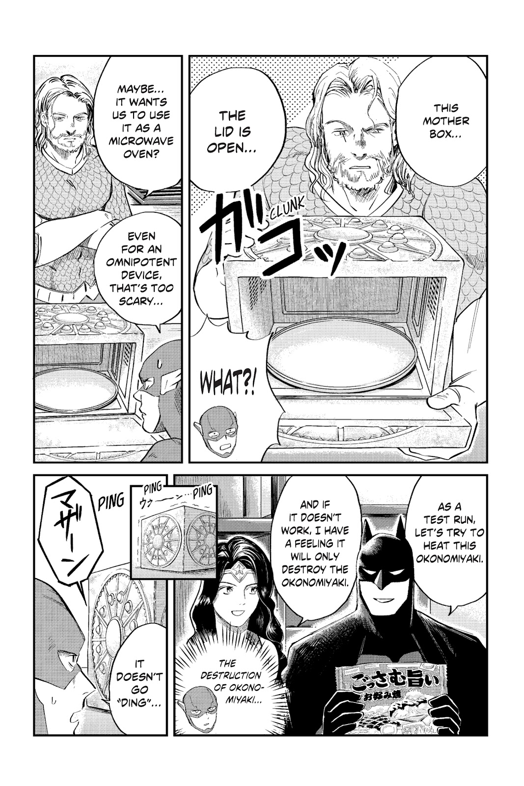Superman vs. Meshi issue 18 - Page 14