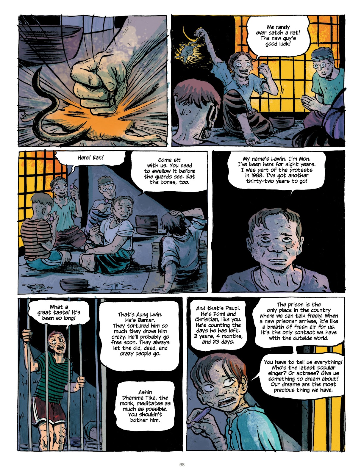 Burmese Moons issue TPB - Page 67