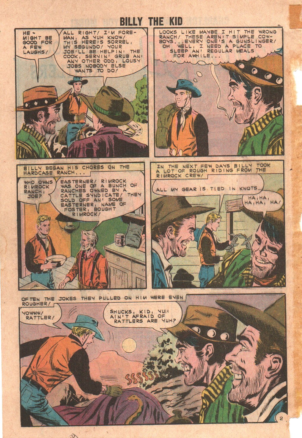 Billy the Kid issue 36 - Page 3