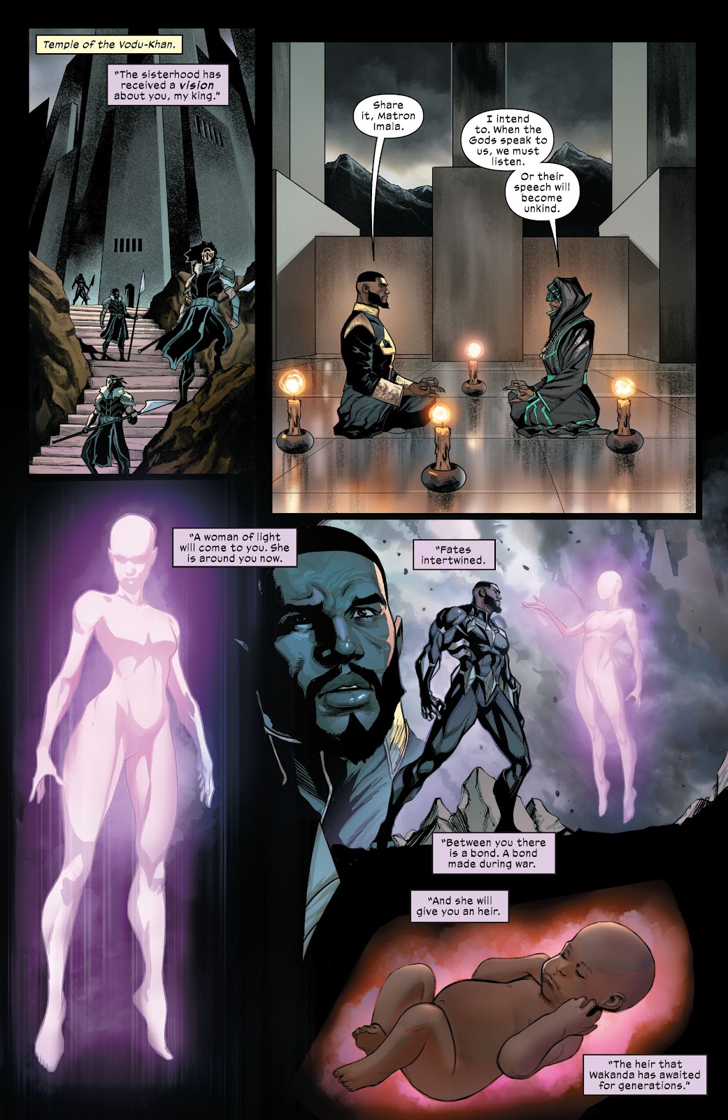 Ultimate Black Panther issue 2 - Page 8