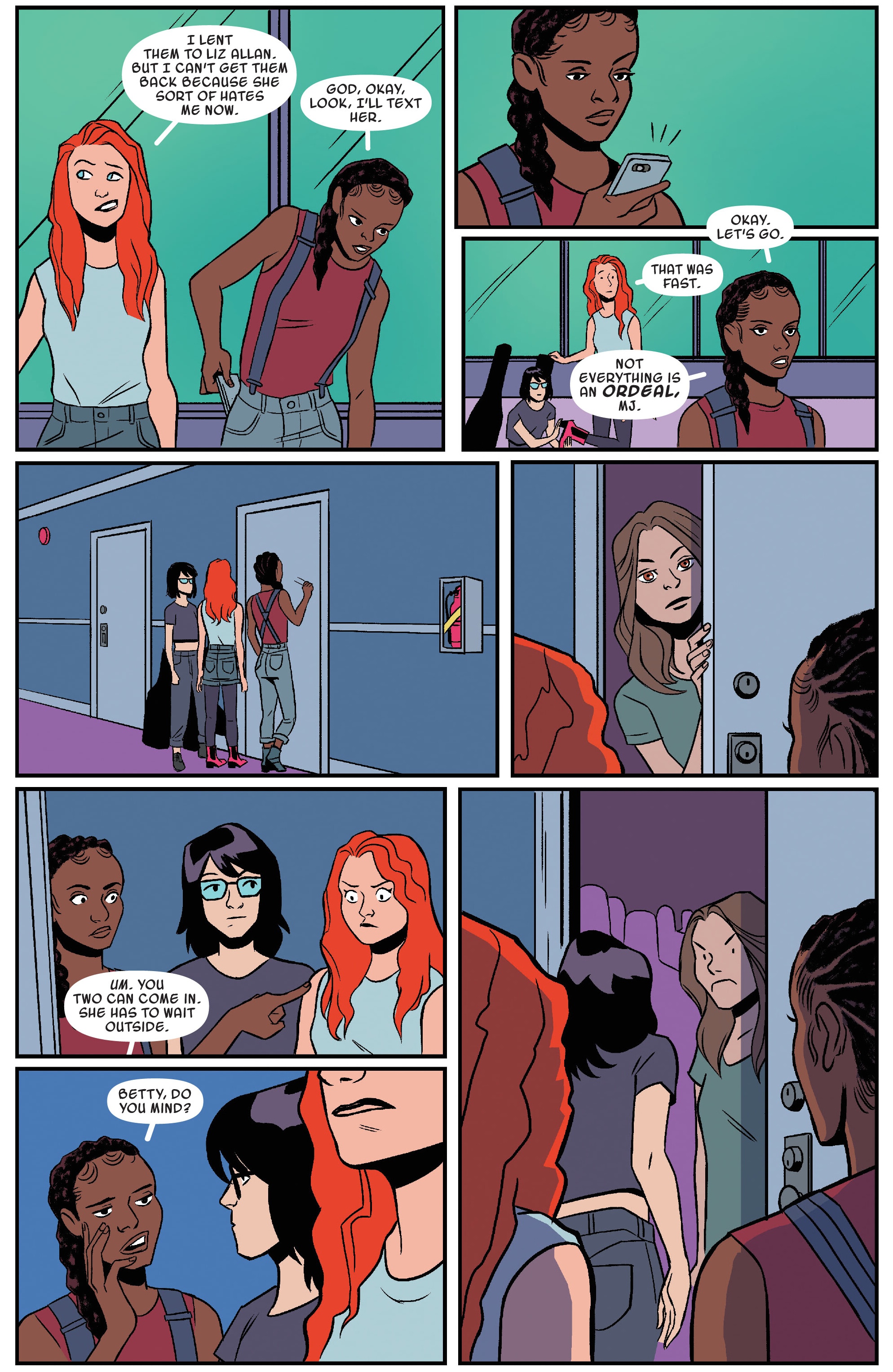 Spider-Gwen: Ghost-Spider - Edge of Spider-Verse (Modern Era Epic Collection) chapter 2 page 154