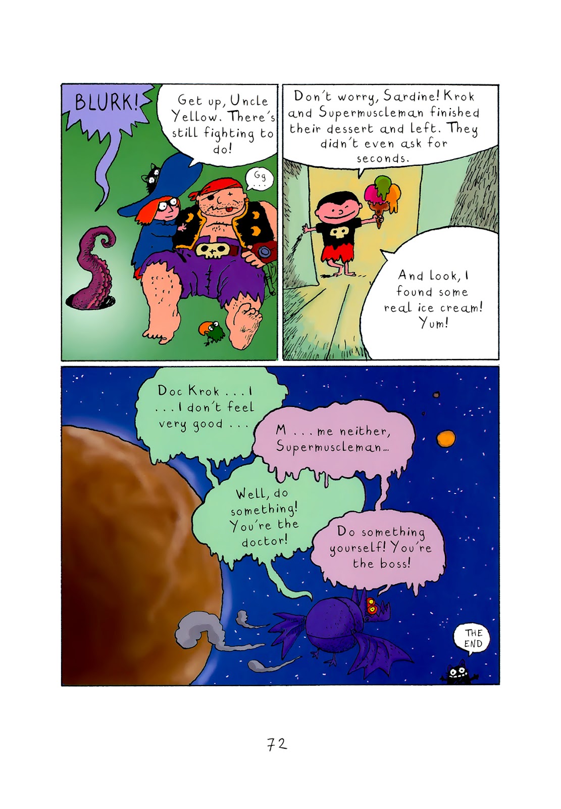 Sardine in Outer Space issue 1 - Page 76