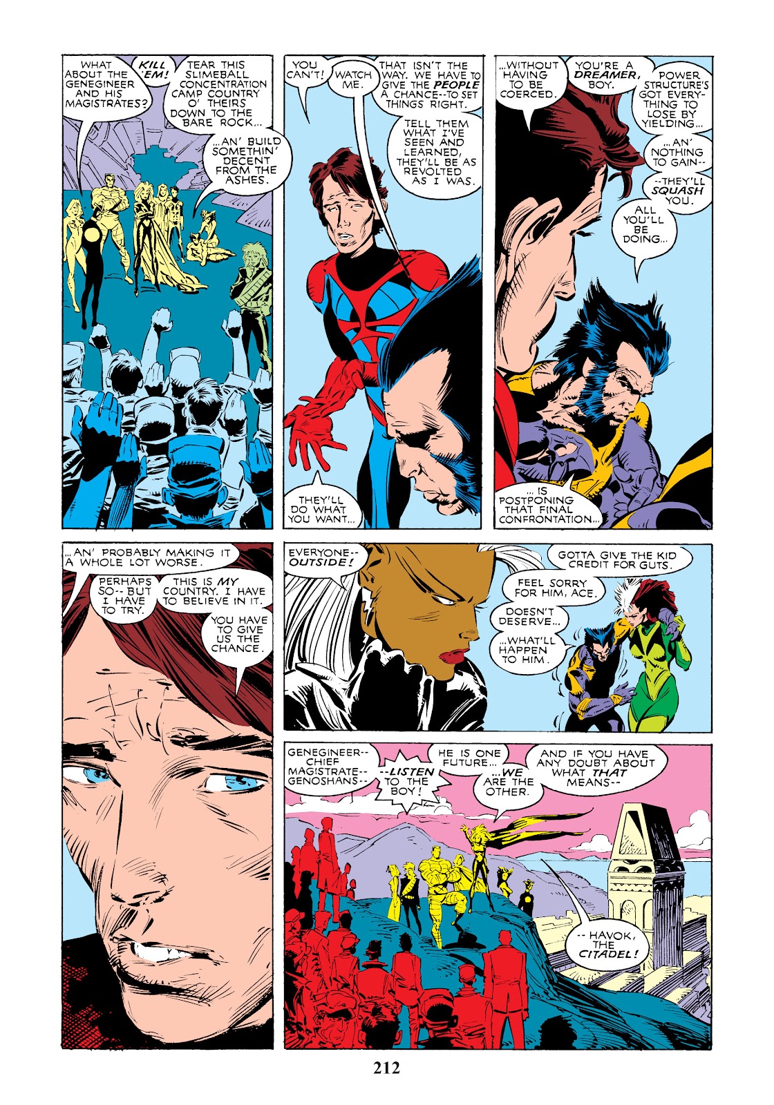 Marvel Masterworks: The Uncanny X-Men issue TPB 16 (Part 1) - Page 217