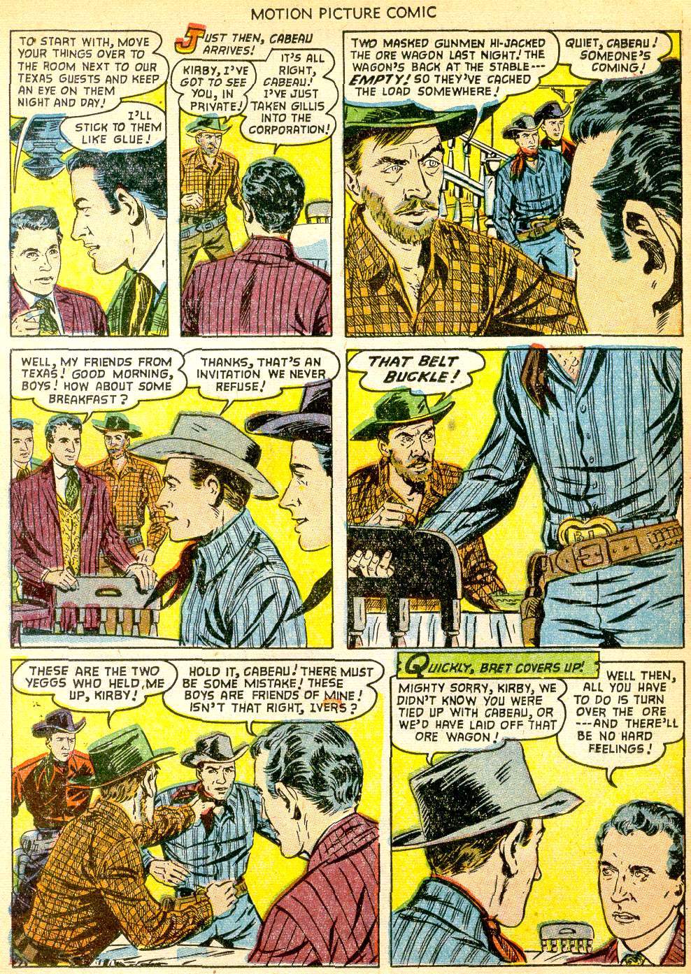 Motion Picture Comics issue 114 - Page 15