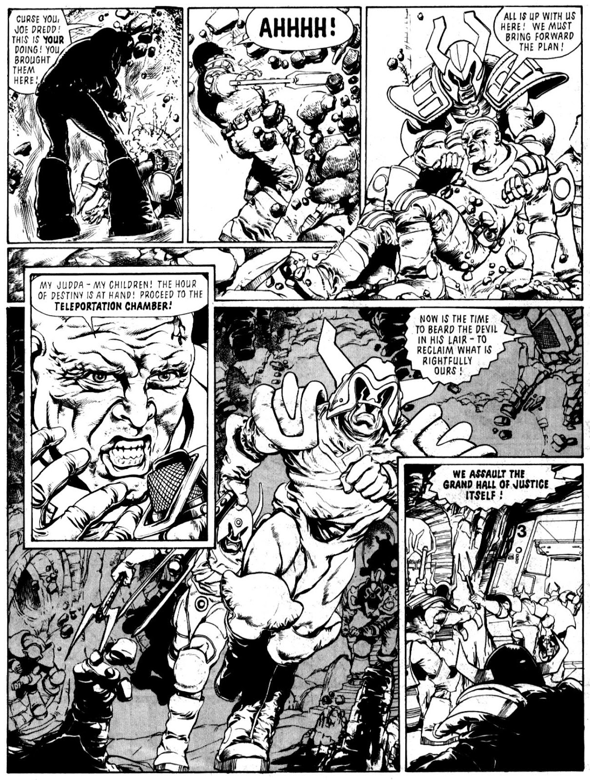 Judge Dredd: The Complete Judge Dredd in Oz issue TPB - Page 116