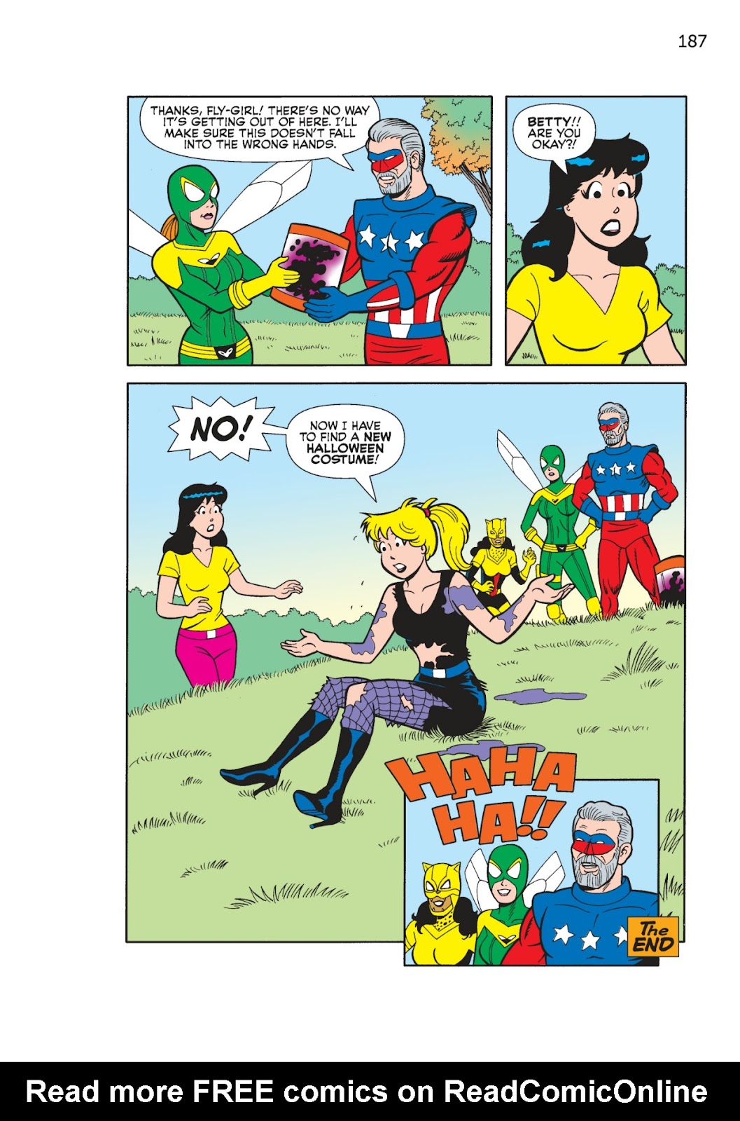 Archie Modern Classics Melody issue TPB - Page 187