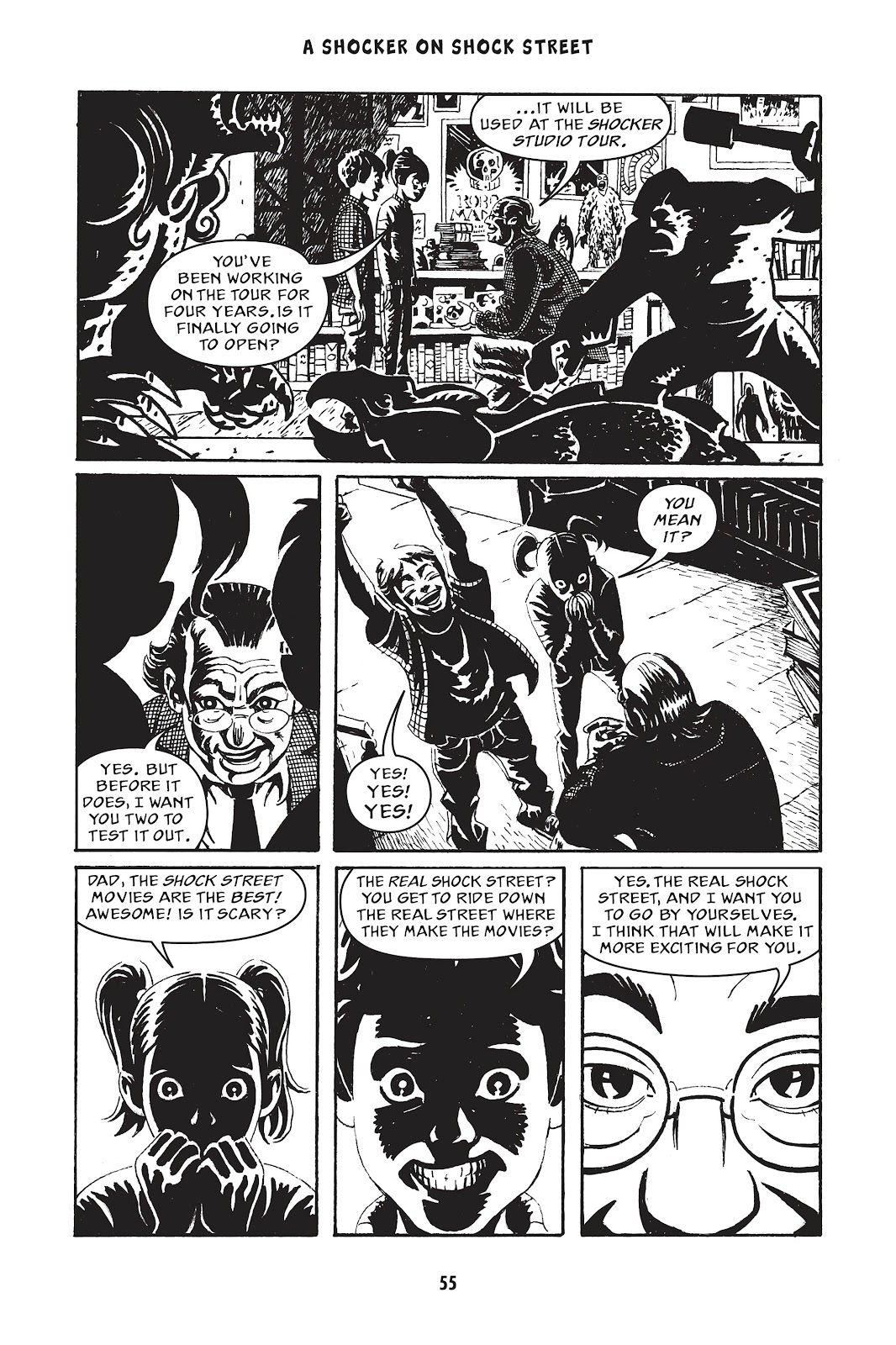 Goosebumps Graphix issue TPB 2 - Page 55