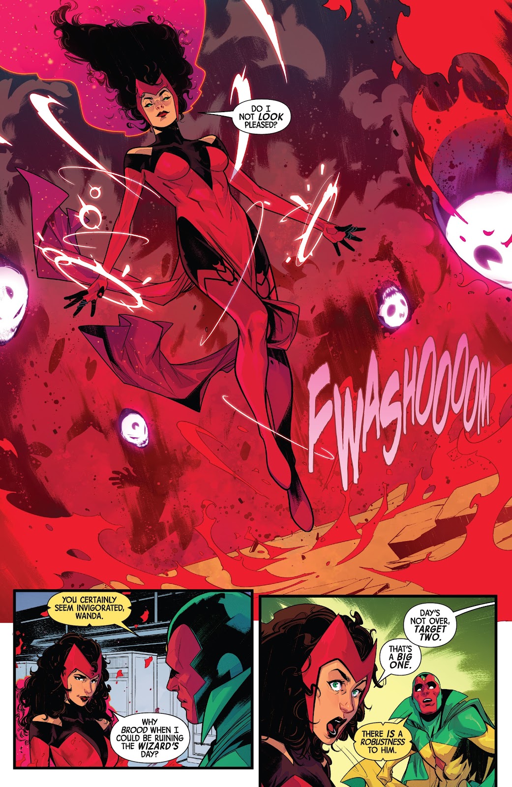Scarlet Witch & Quicksilver issue 3 - Page 13