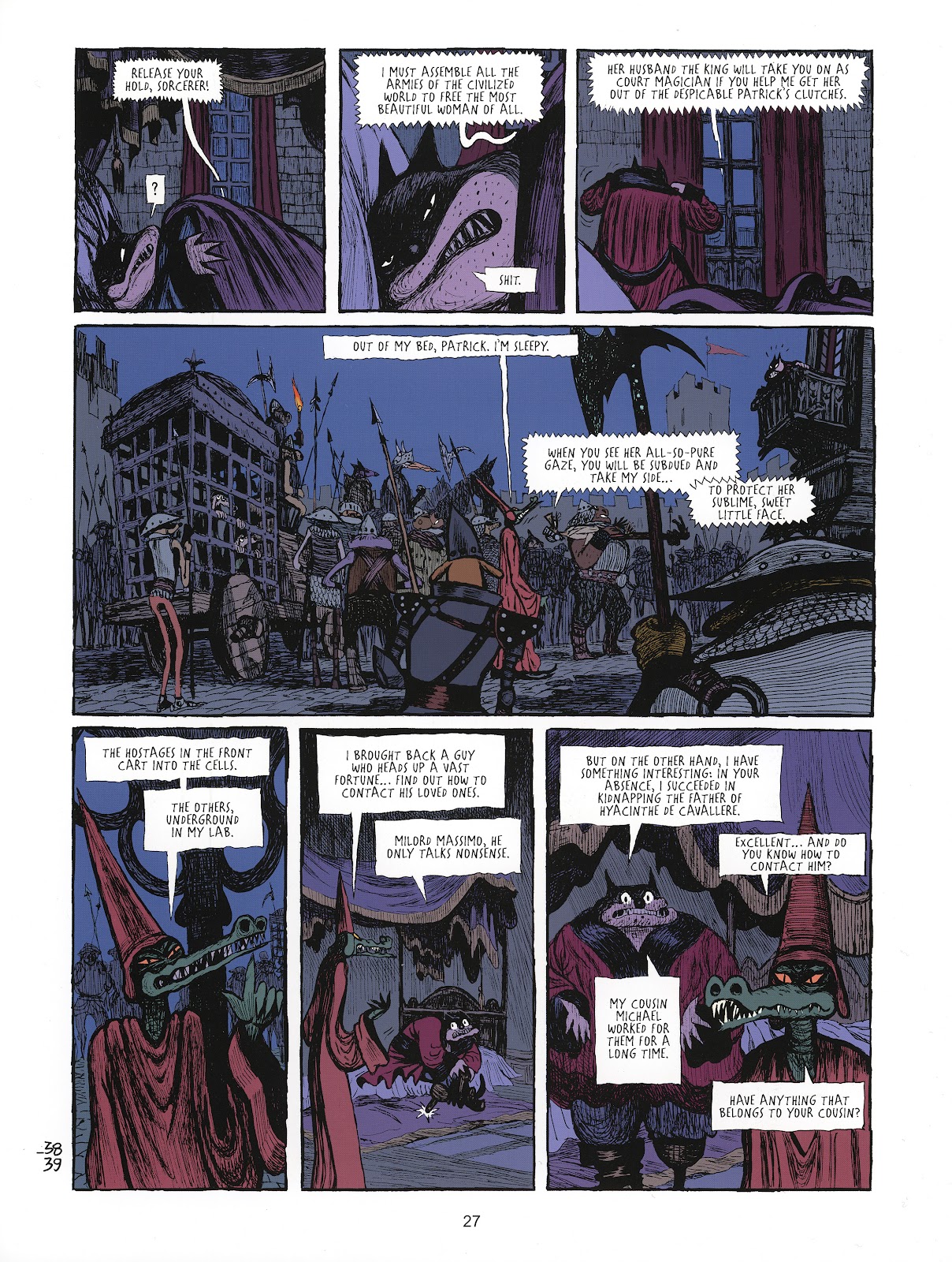 Dungeon - The Early Years issue TPB 3 - Page 29