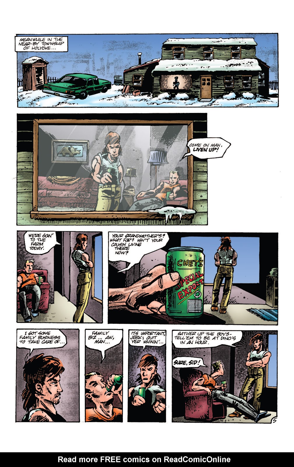 Tales of the Teenage Mutant Ninja Turtles issue TPB 1 - Page 11