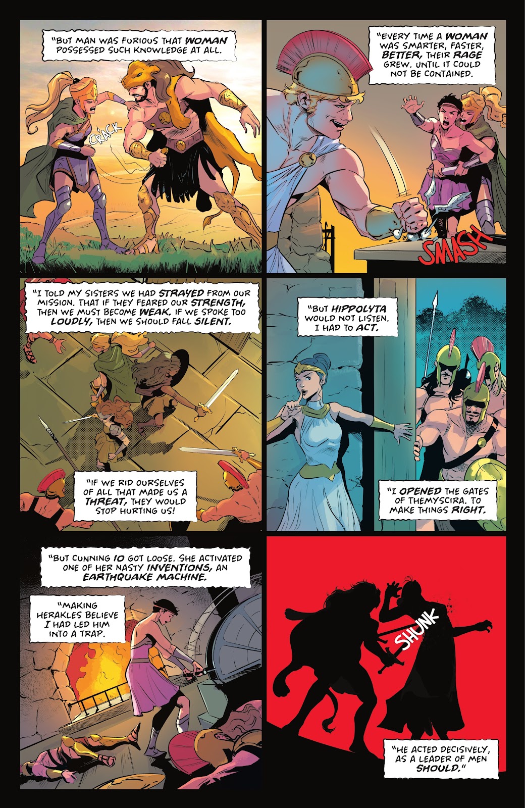 Amazons Attack (2023) issue 6 - Page 7