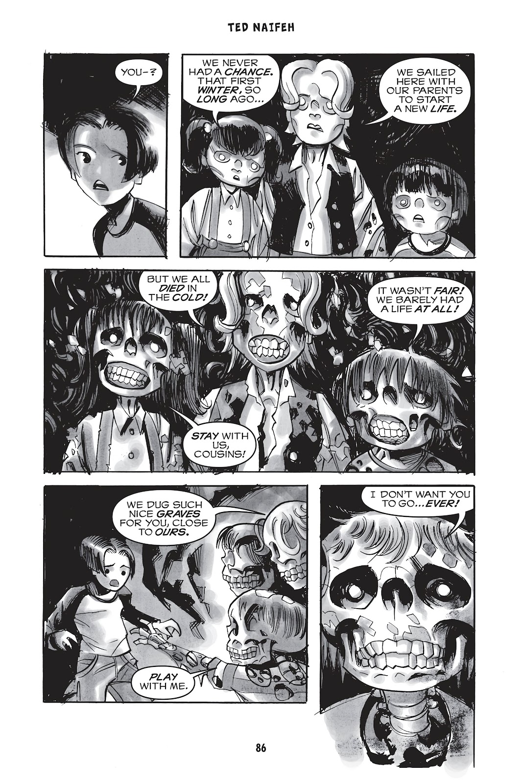 Goosebumps Graphix issue TPB 3 - Page 83