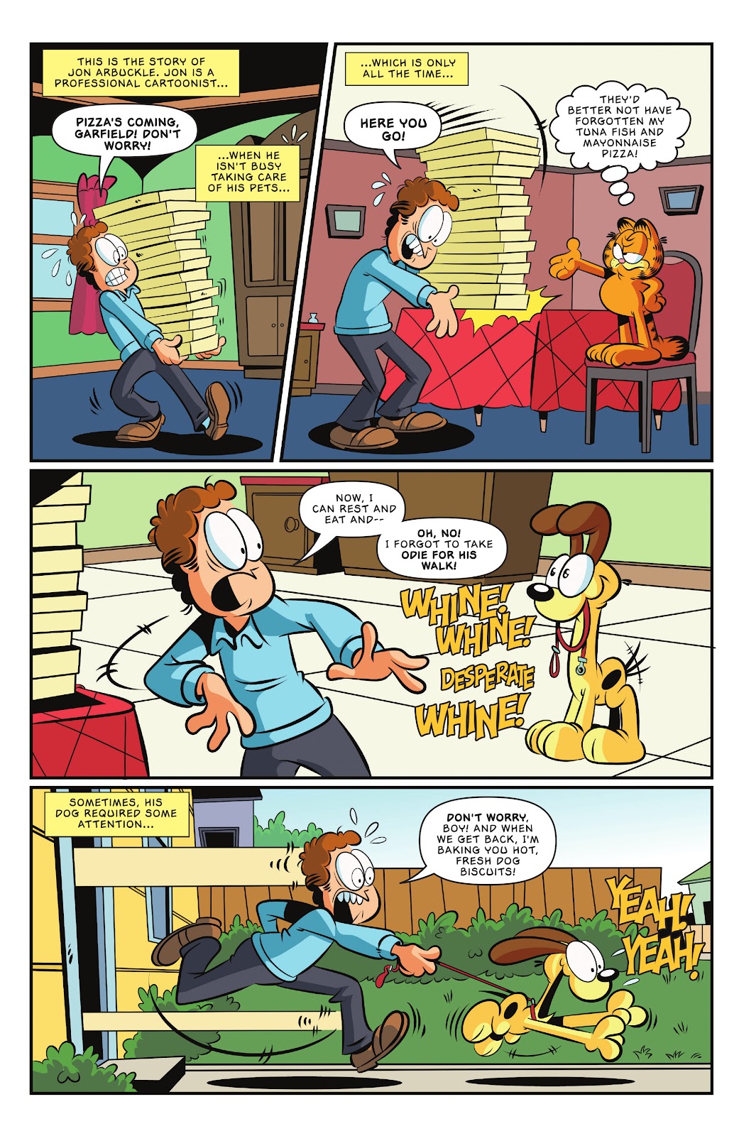 Garfield: Snack Pack issue Vol. 3 - Page 54
