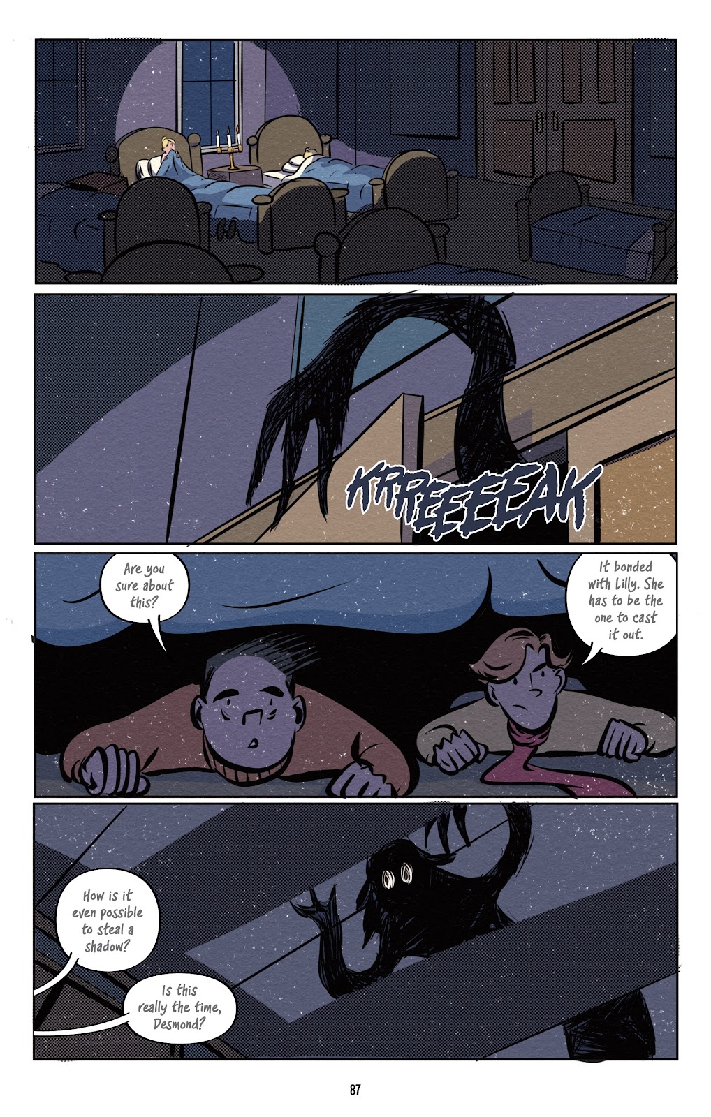 The Brothers Flick: The Impossible Doors issue TPB - Page 82