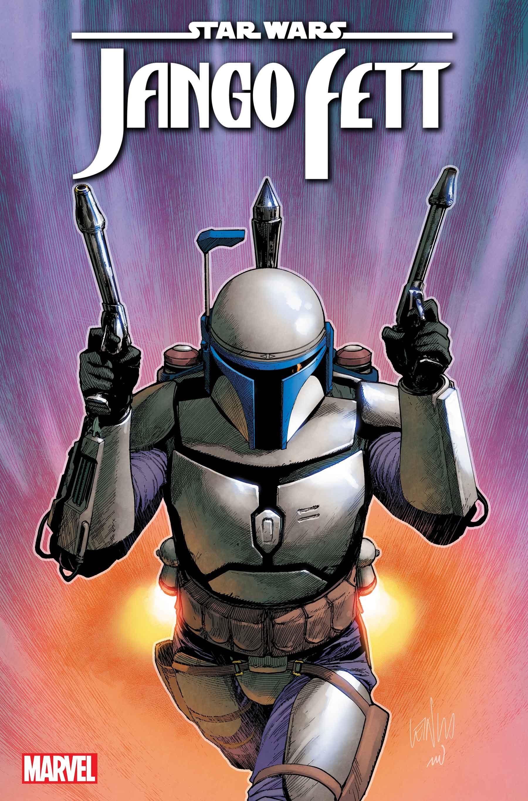 Star Wars: Jango Fett (2024) issue 1 - Page 1