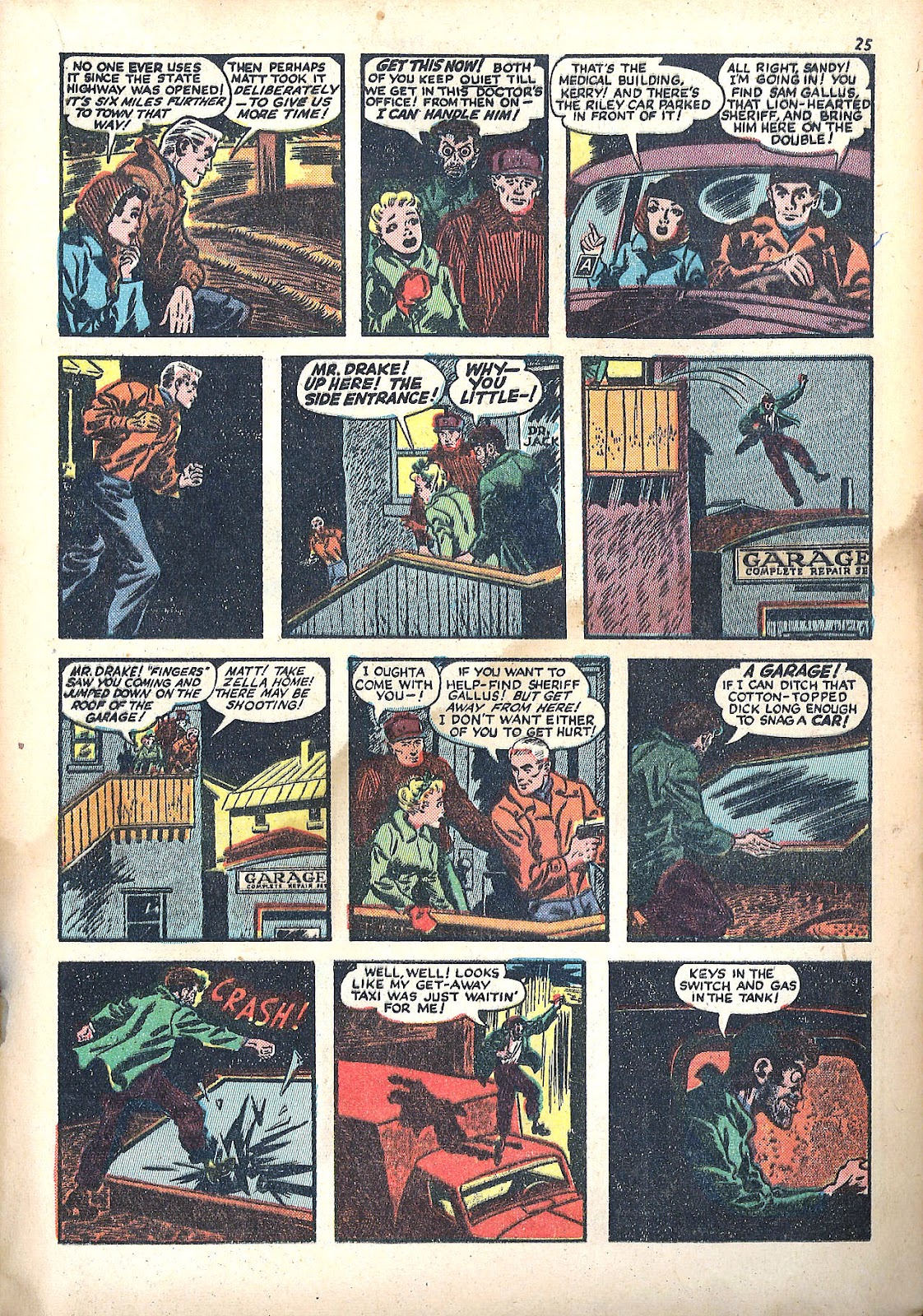 A-1 Comics issue 1 - Page 25