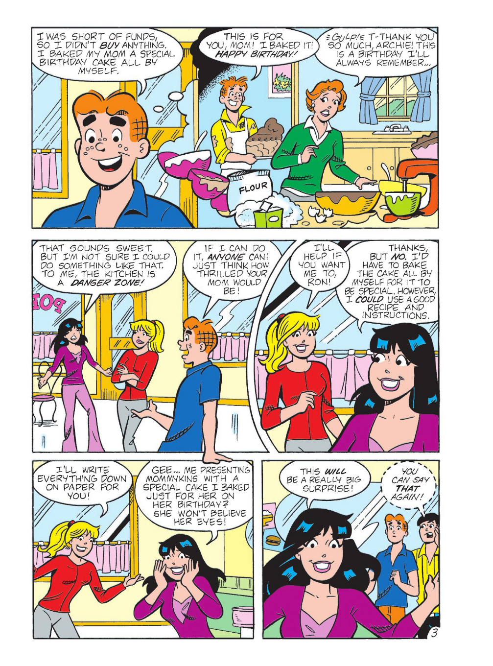 World of Betty & Veronica Digest issue 25 - Page 21