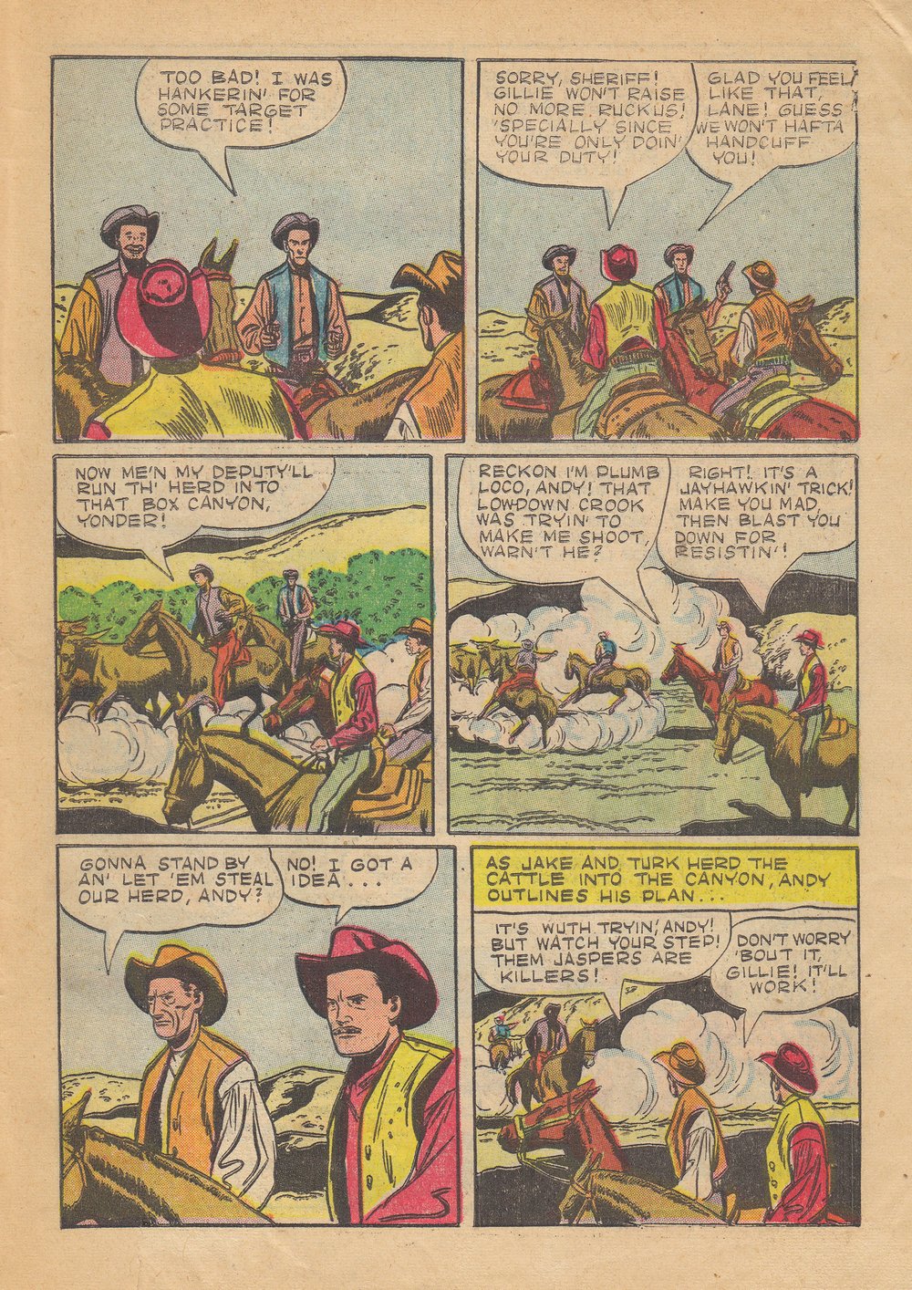 Gene Autry Comics (1946) issue 21 - Page 31