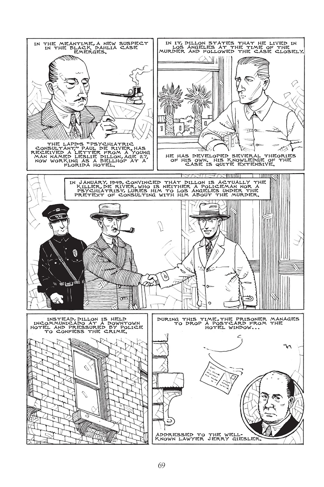 A Treasury of XXth Century Murder: Black Dahlia issue TPB - Page 69