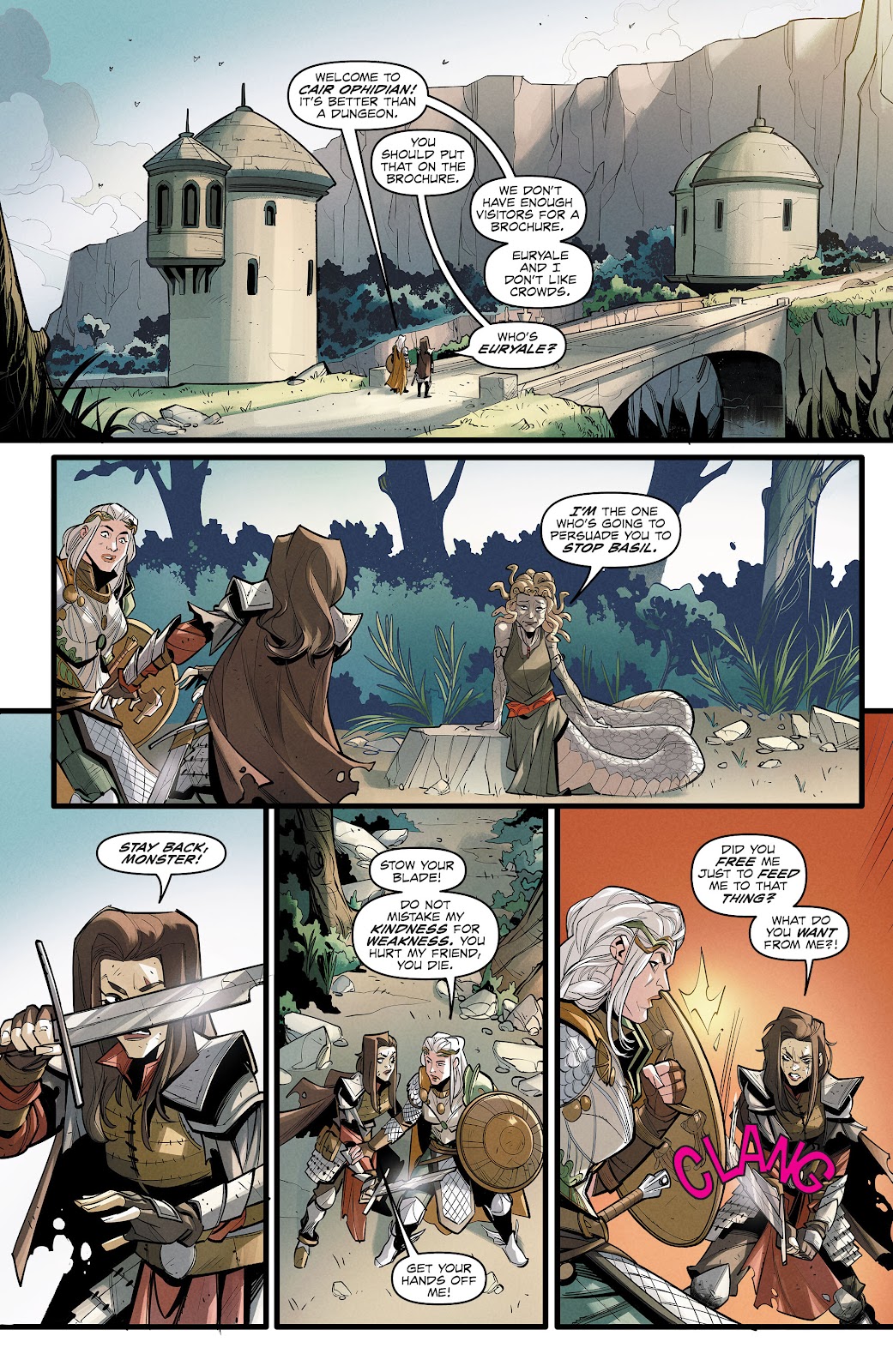 Dungeons & Dragons: The Thief of Many Things issue Full - Page 52