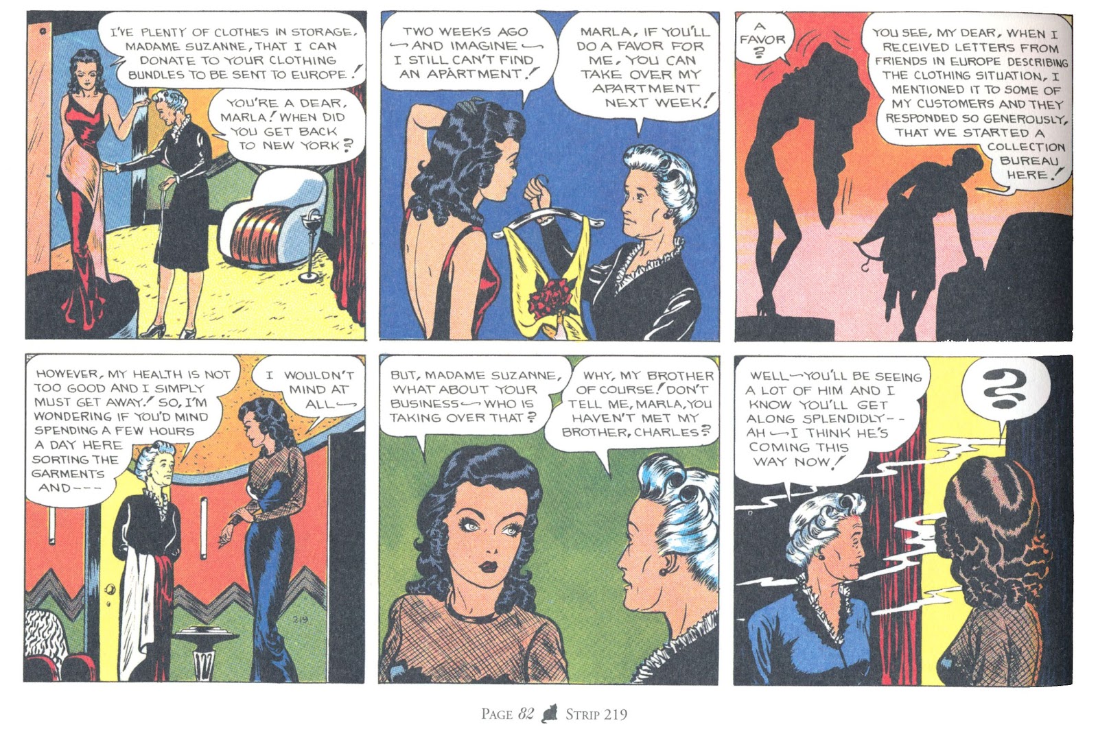 Miss Fury Sensational Sundays 1944-1949 issue TPB (Part 1) - Page 148