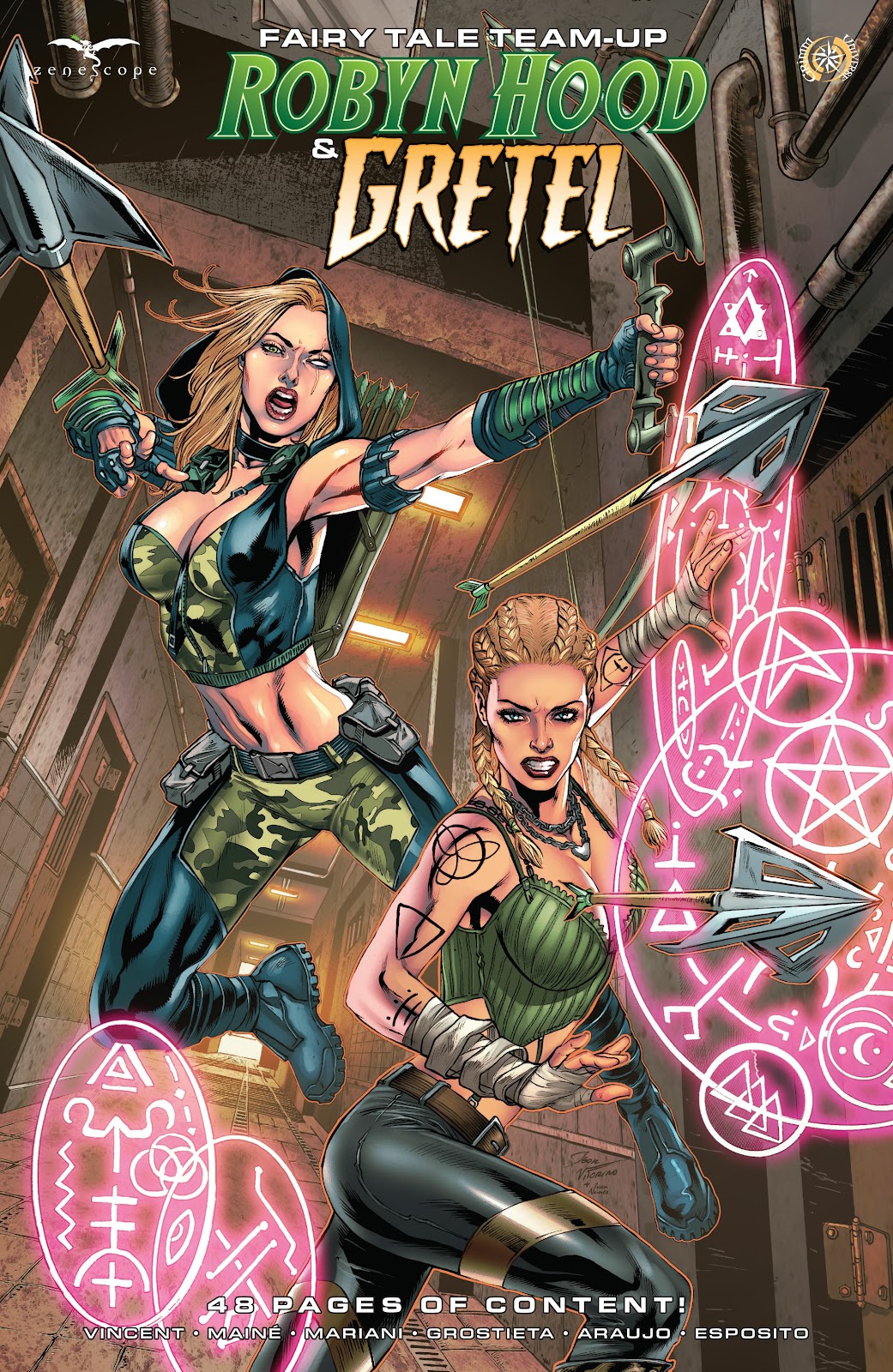 Fairy Tale Team-Up: Robyn Hood & Gretel issue Full - Page 1